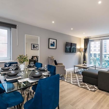 Fabulous Quayside Apartment With Free Parking Liverpool Dış mekan fotoğraf