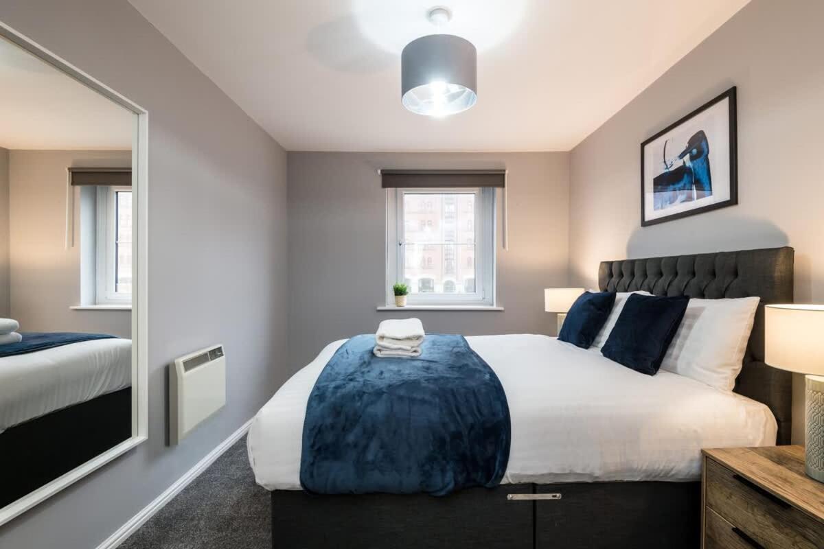 Fabulous Quayside Apartment With Free Parking Liverpool Dış mekan fotoğraf