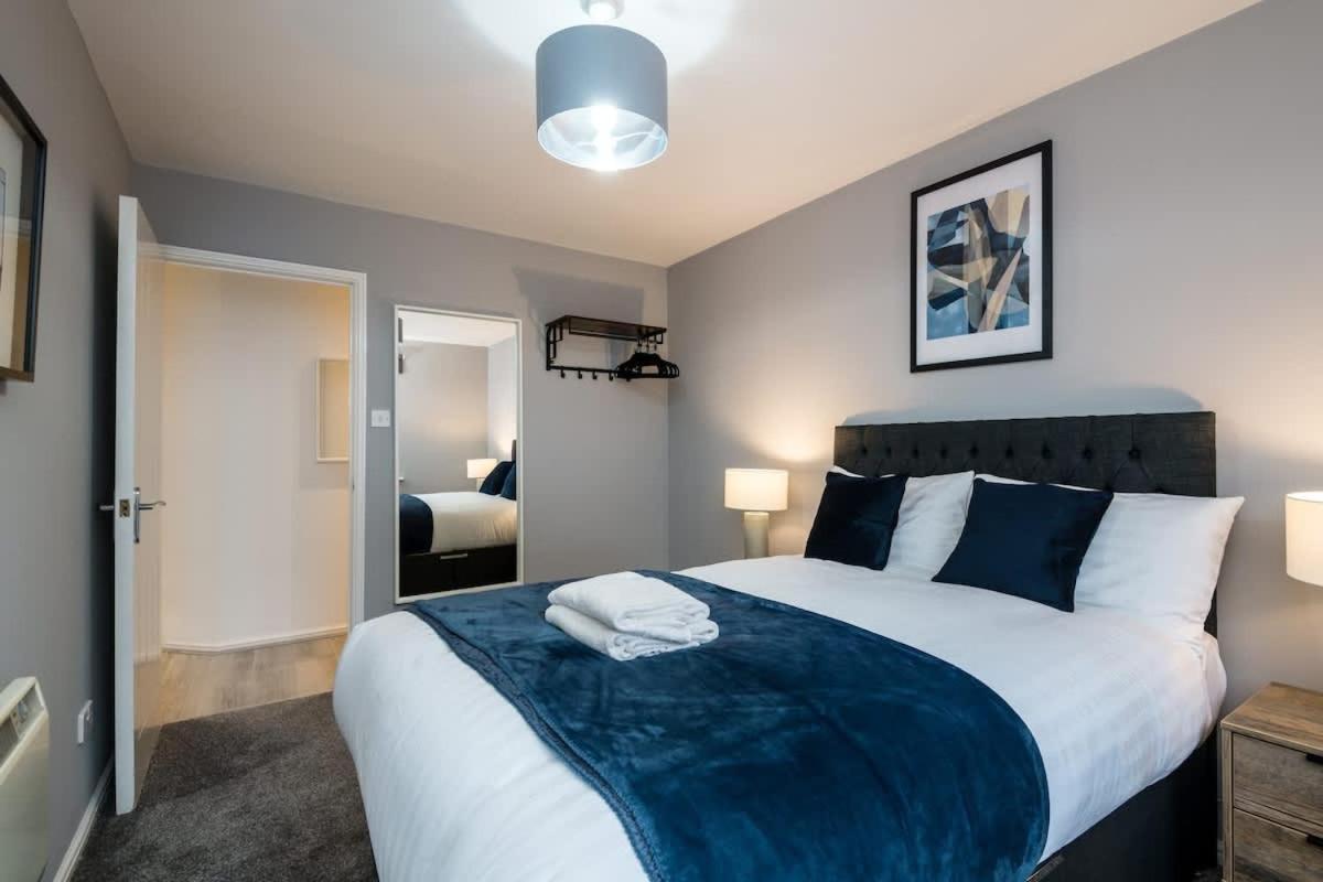 Fabulous Quayside Apartment With Free Parking Liverpool Dış mekan fotoğraf