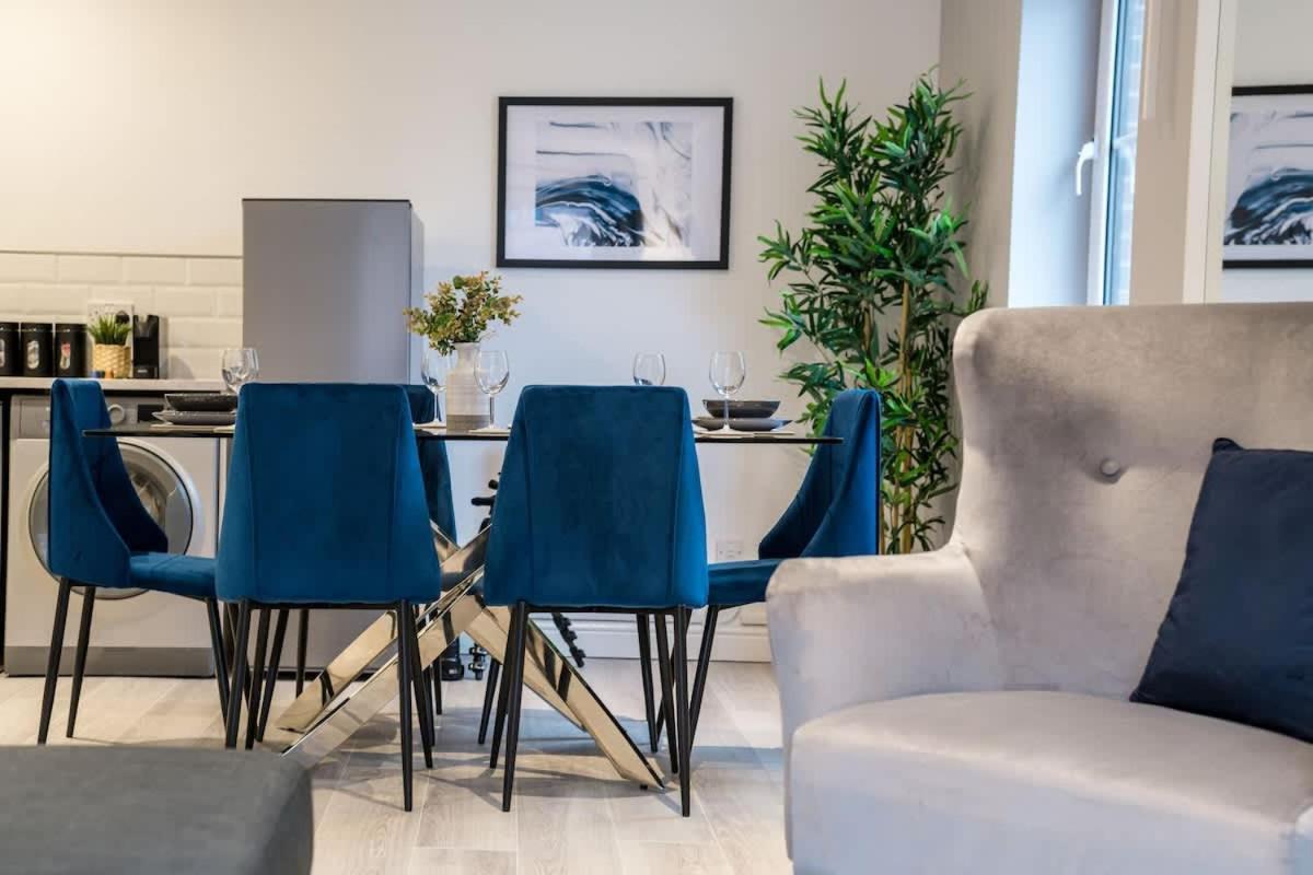 Fabulous Quayside Apartment With Free Parking Liverpool Dış mekan fotoğraf