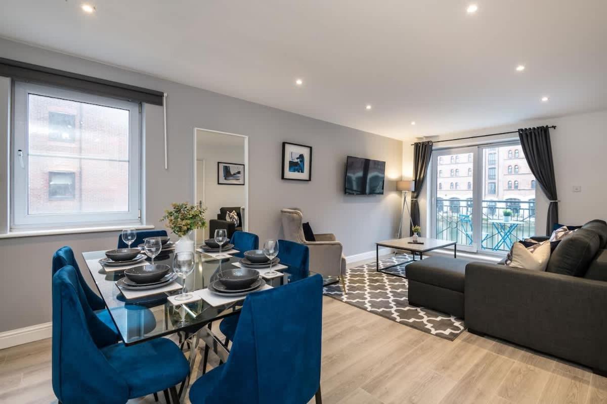 Fabulous Quayside Apartment With Free Parking Liverpool Dış mekan fotoğraf
