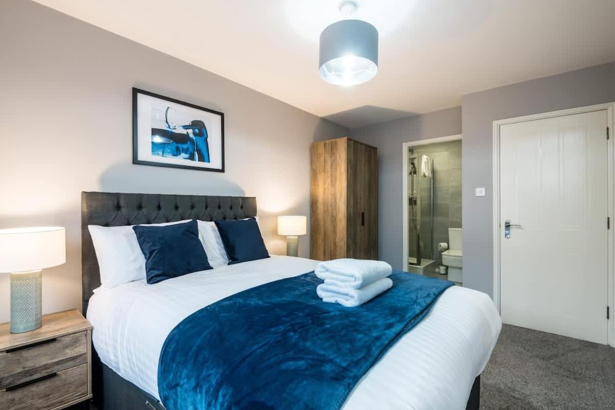 Fabulous Quayside Apartment With Free Parking Liverpool Dış mekan fotoğraf
